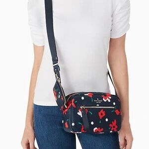 Kate Spade Chelsea Whimsy Floral Bag